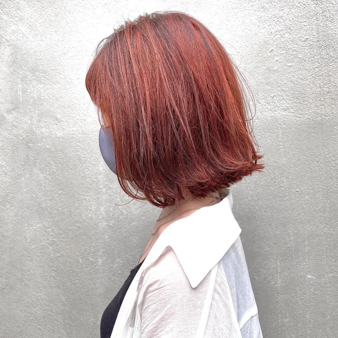 ミディアム カラー ヘアアレンジ カット ヘアカラー トリートメント ヘッドスパ 【ダメージレス施術】 【透明感】北村 拓也のヘアスタイル