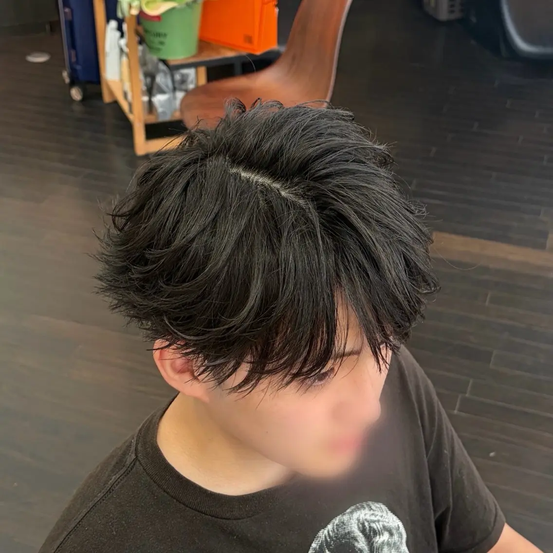メンズ ヘアセット 🔥YUSEI 🔥のヘアスタイル