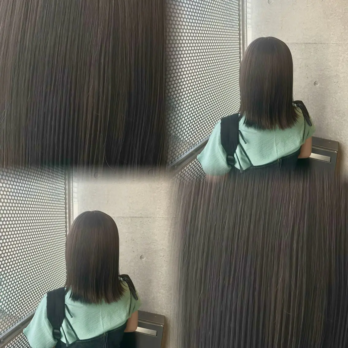 ショート カラー ヘアカラー トリートメント 髙橋 李里亜のヘアスタイル