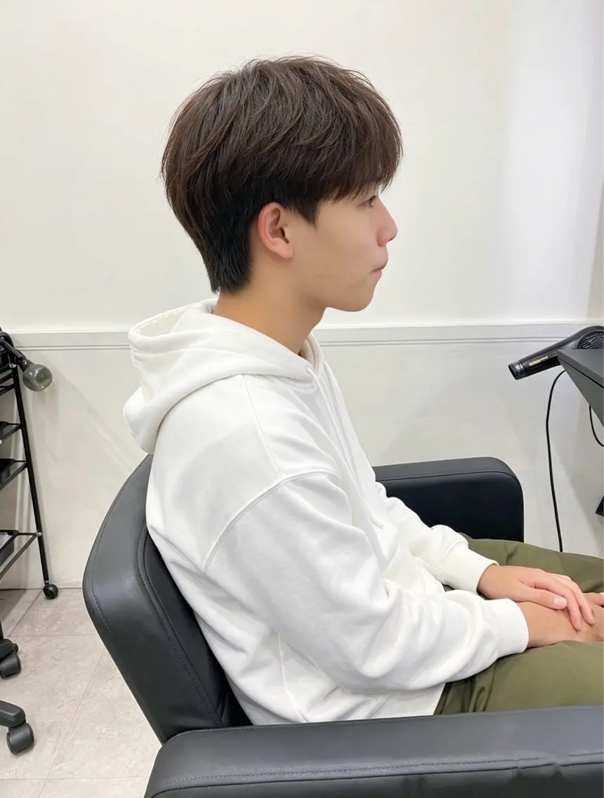 メンズ 友田 千栄のヘアスタイル