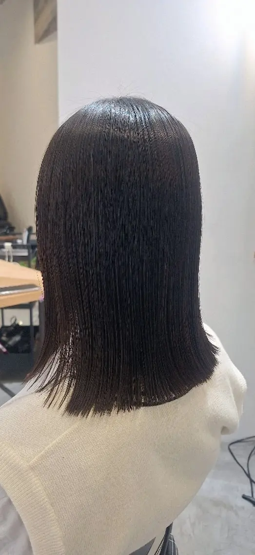 ミディアム ボブ 赤塚 沙弥香のヘアスタイル