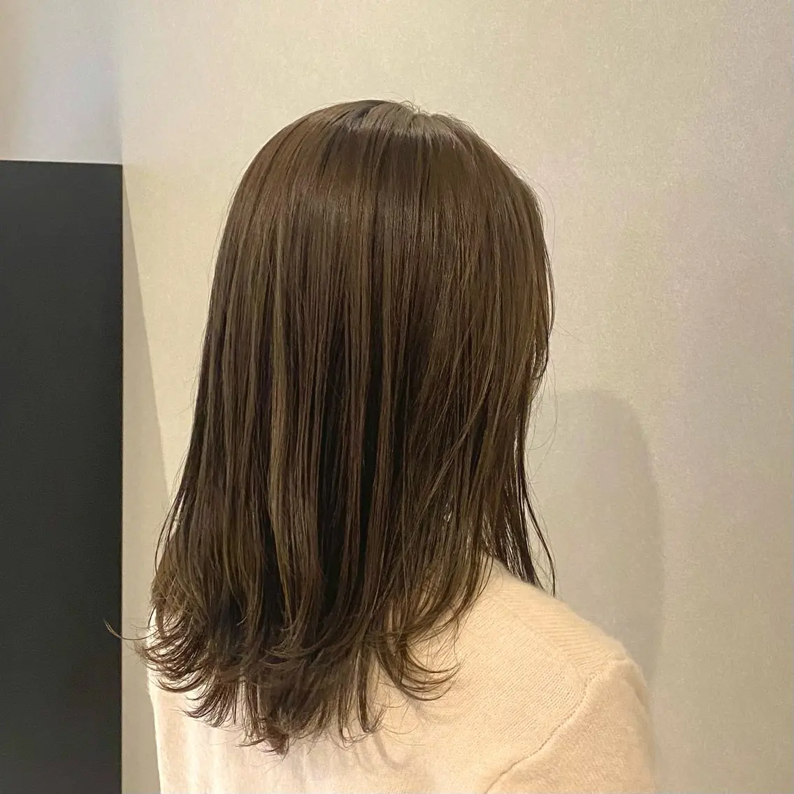 ロング カラー カット ヘアカラー トリートメント Forest. kanako🕊️のヘアスタイル