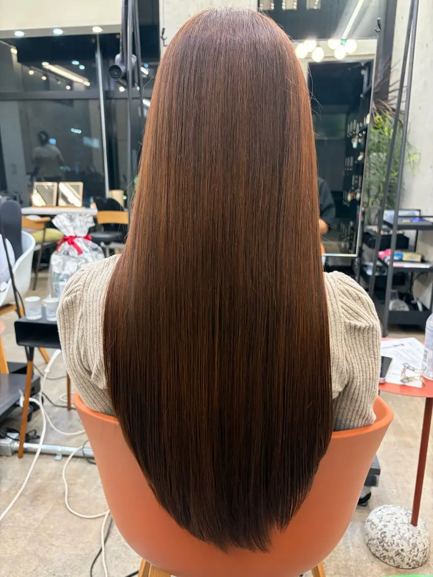 ショート トリートメント 透明感カラー/艶 ✖️上品/修生🥀のヘアスタイル