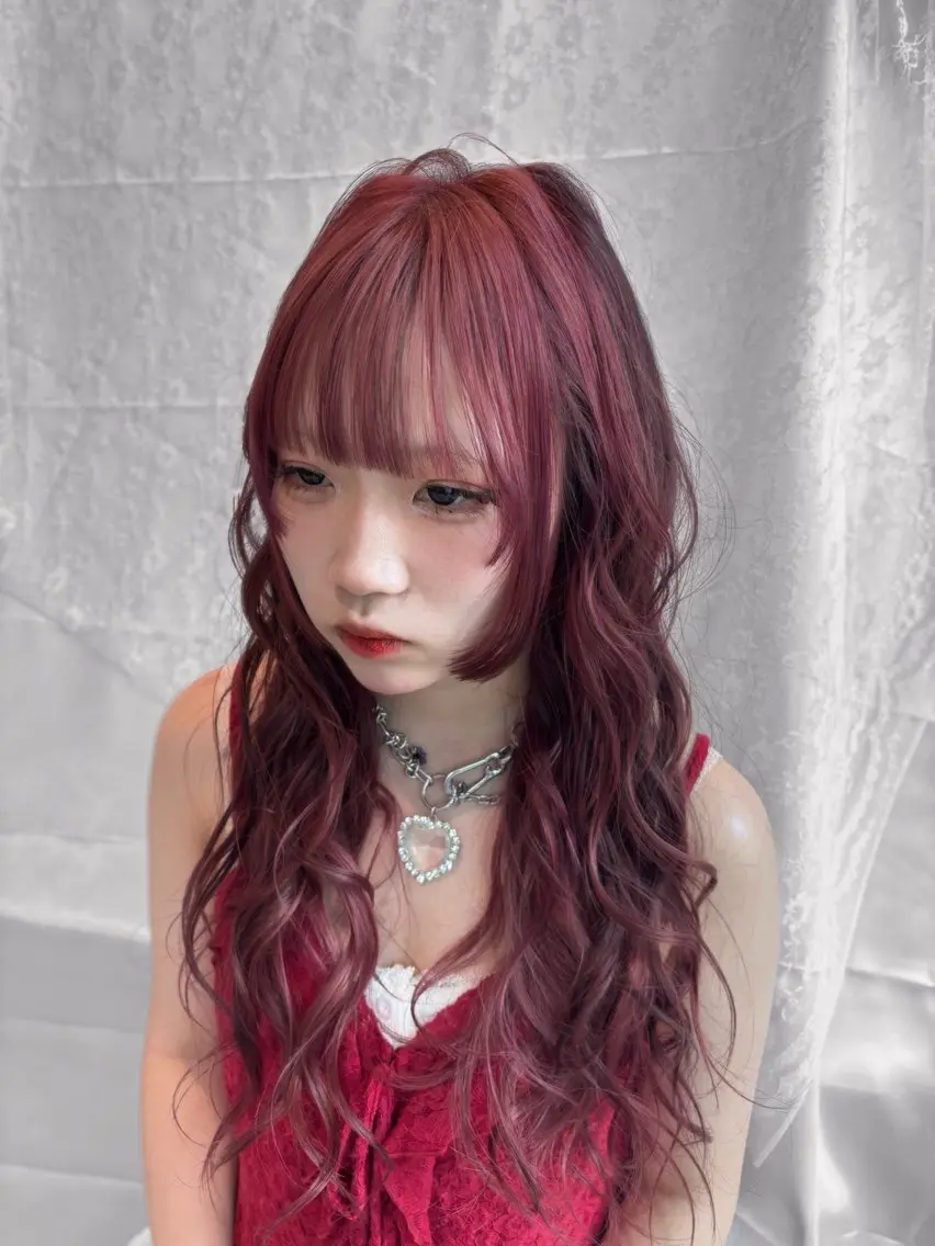 カラー ヘアカラー 艶カラー💞 amiのヘアスタイル