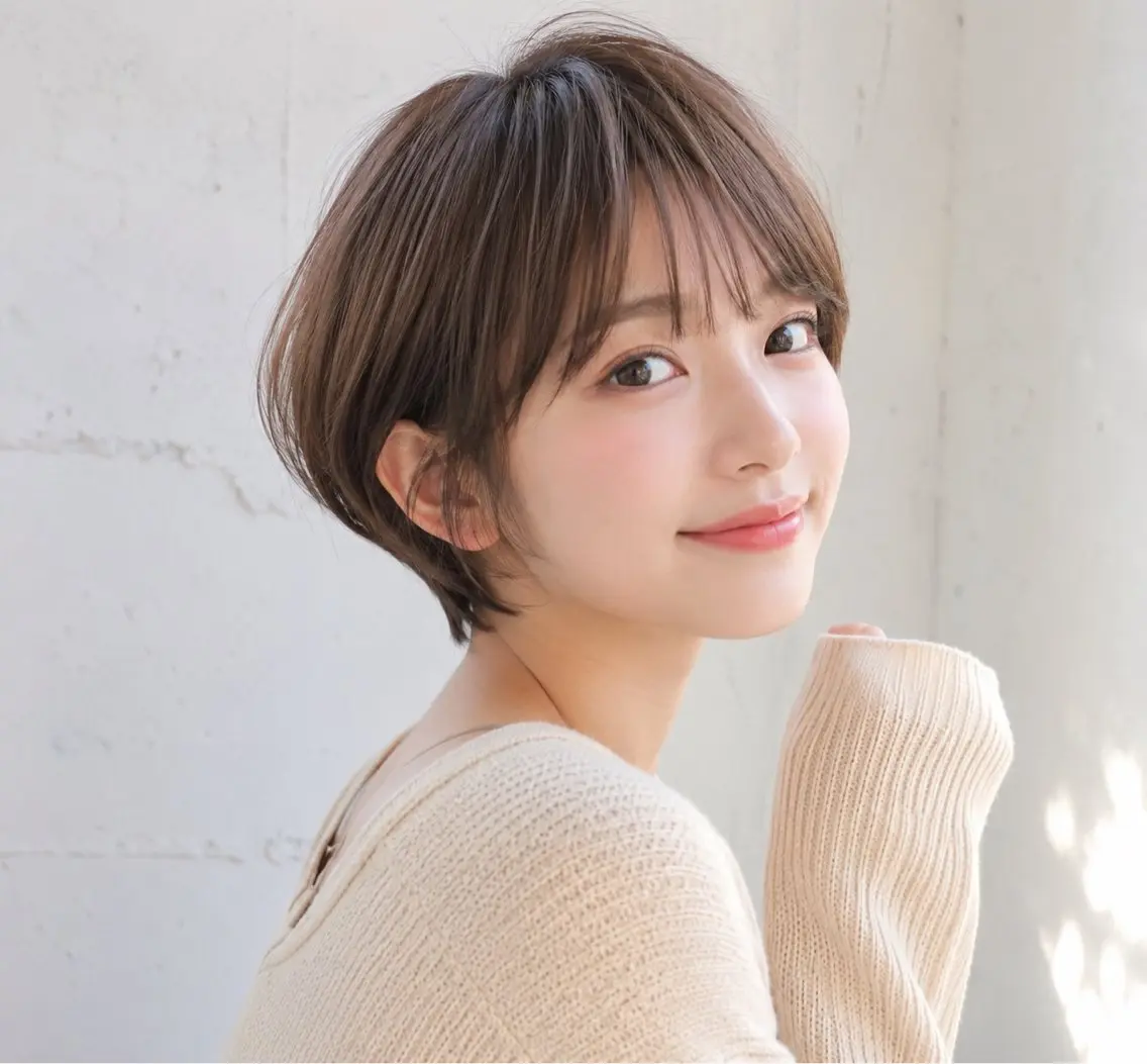 ショート ショートヘア ボブ/ショート 🩵AYAKA🩵のヘアスタイル