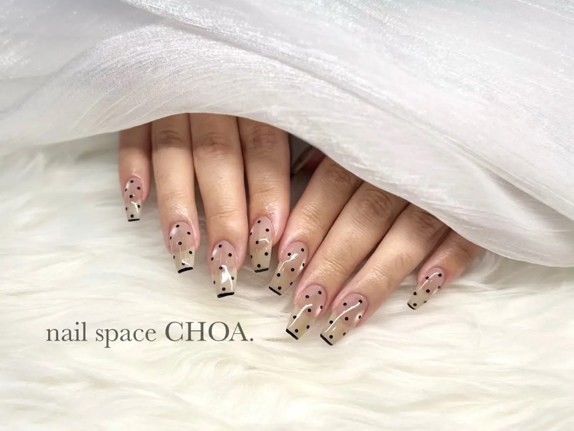 ネイル nail space choa.のネイルデザイン