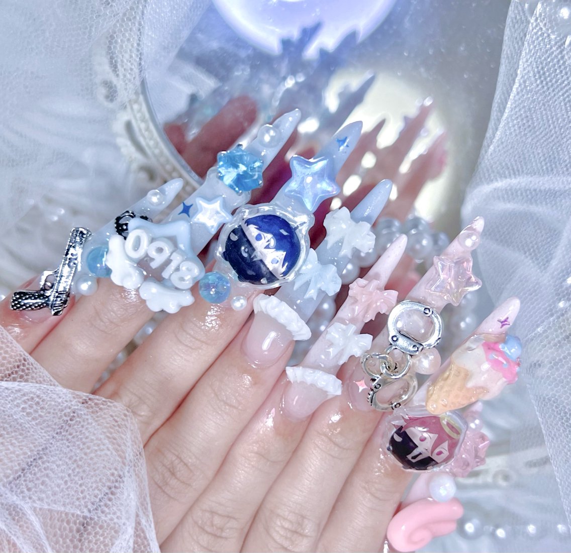 ネイル 持ち込み ハンドネイル Nail salon unmeltのネイルデザイン