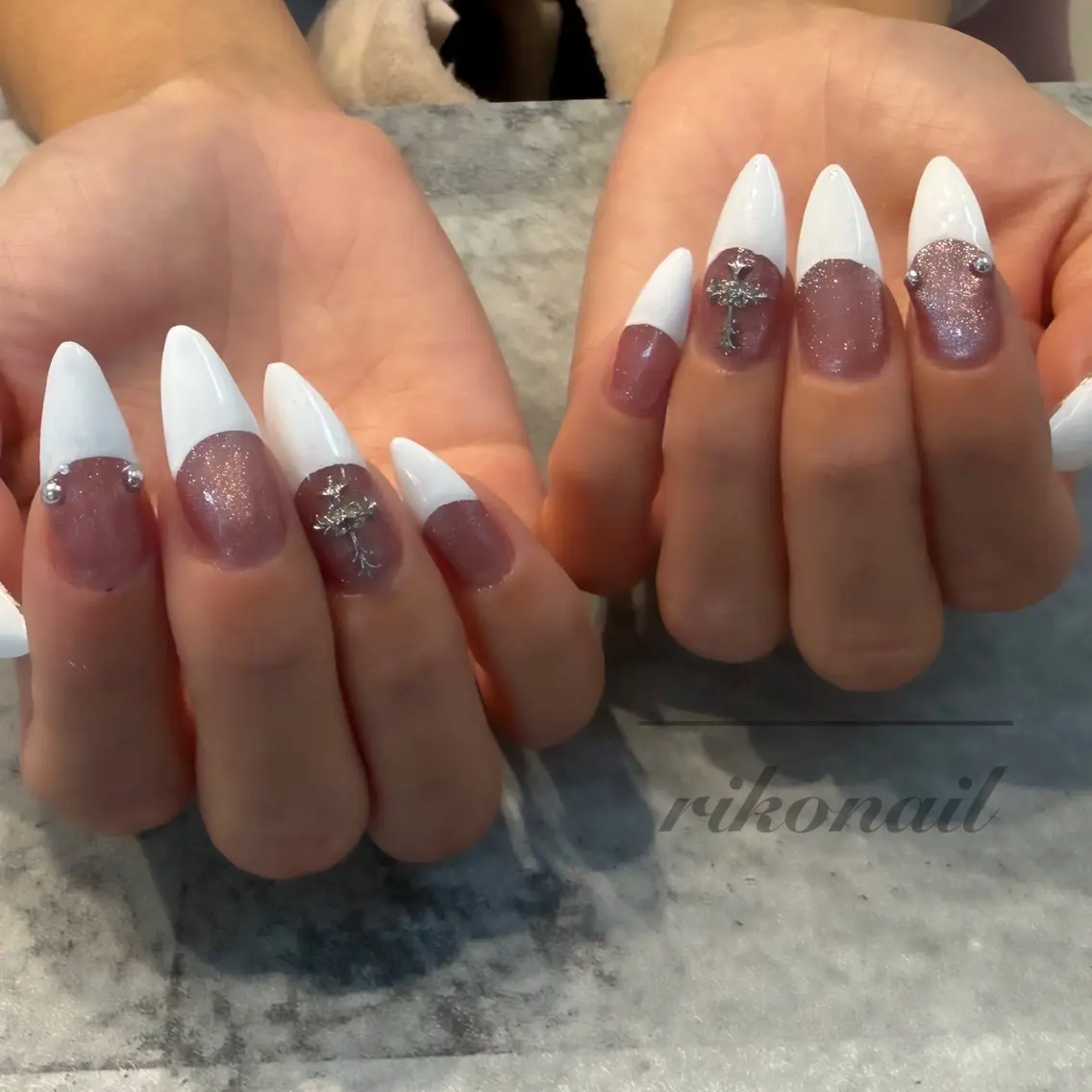 ネイル ハンドネイル riko nailのネイルデザイン