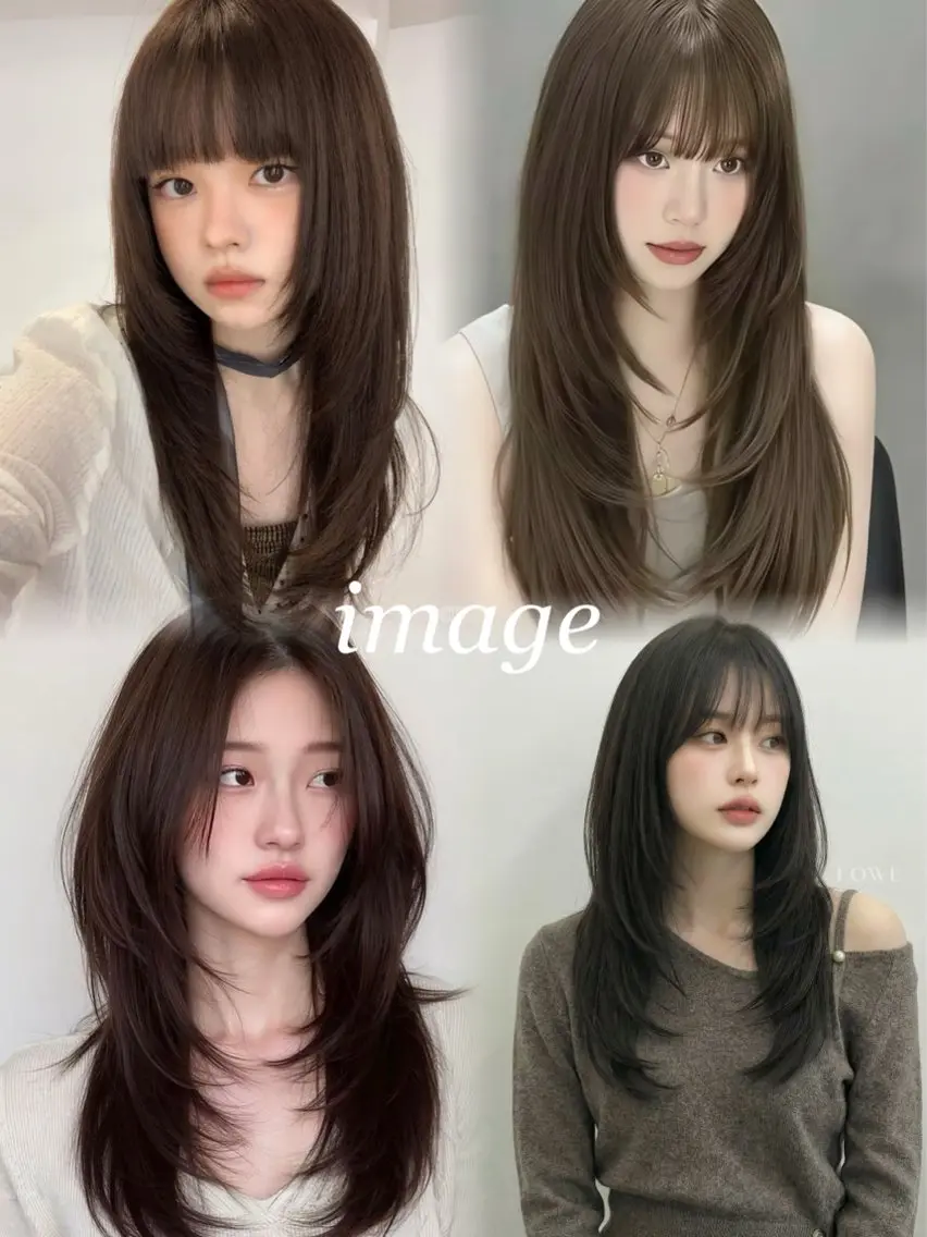 セミロング こはな🎀梅田🎀 透明感カラー💖のヘアスタイル