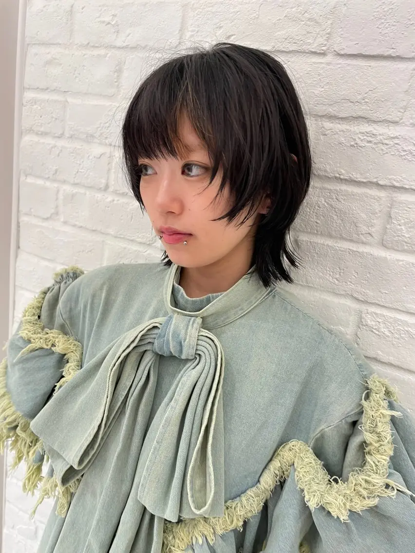 ショート 【吉祥寺】ショート/ レイヤーボブ/ryoのヘアスタイル