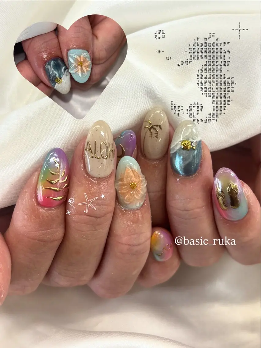 ネイル ハンドネイル Basic本厚木店 Ruka♛のネイルデザイン