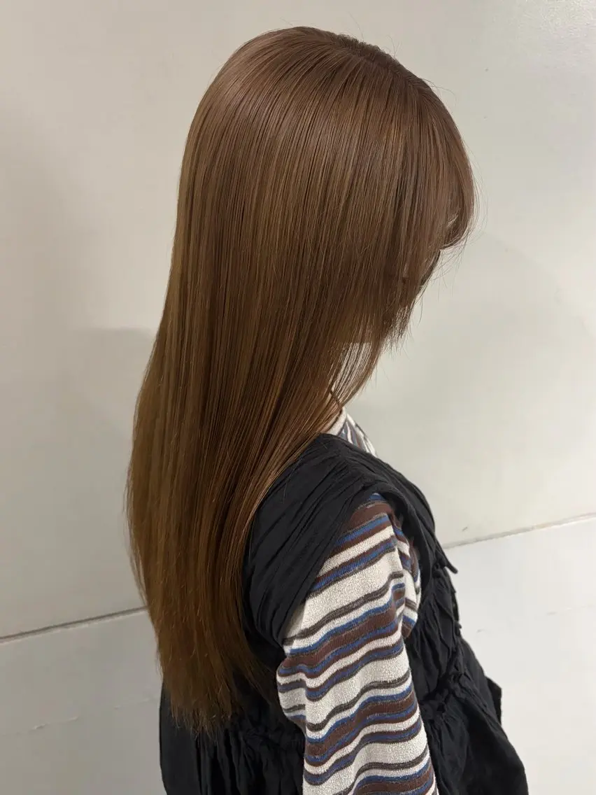 カラー ヘアカラー カラーモデル募集🐾 MINORIのヘアスタイル