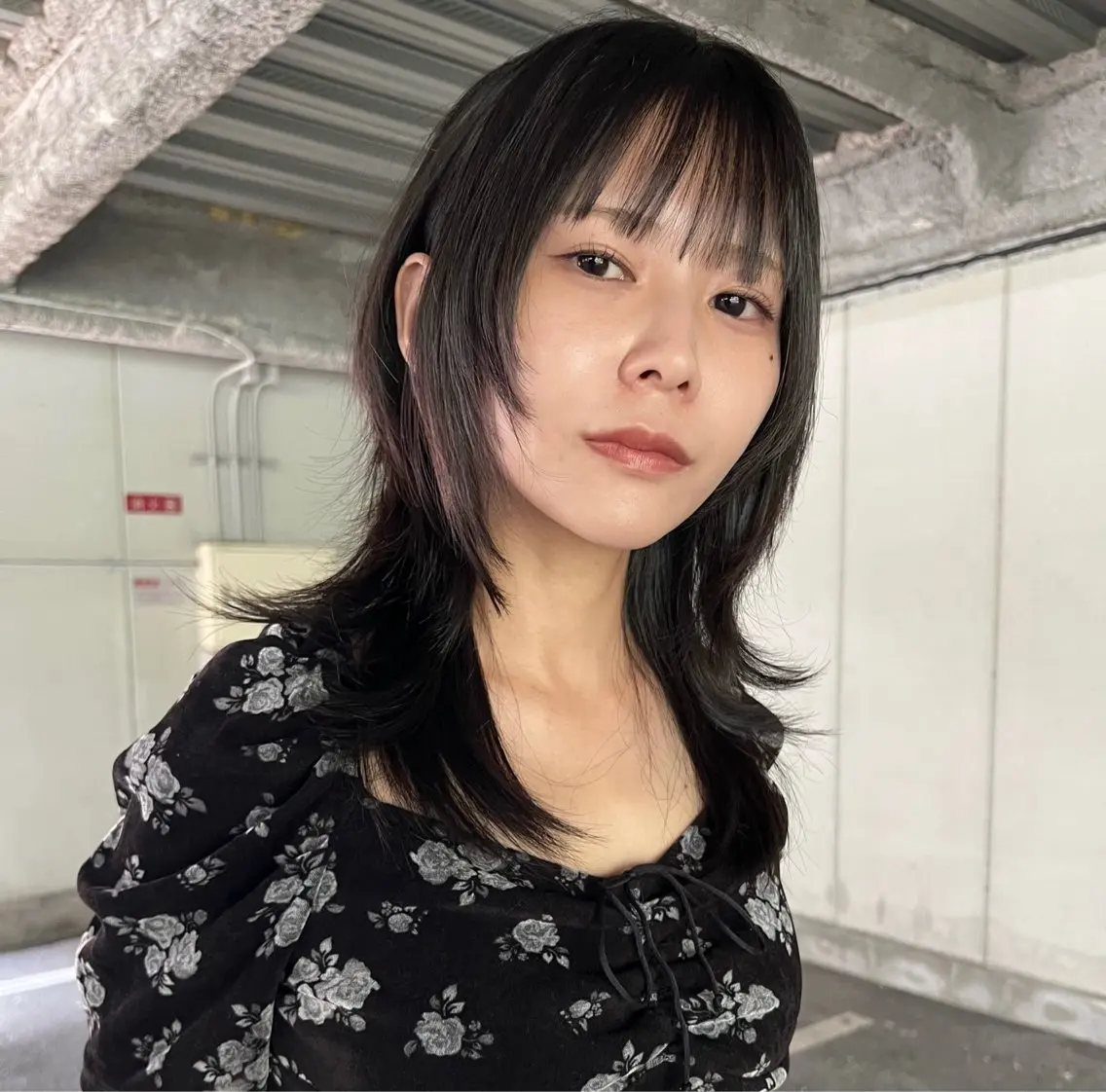 セミロング カット ハッシュカット カシマハヤトのヘアスタイル