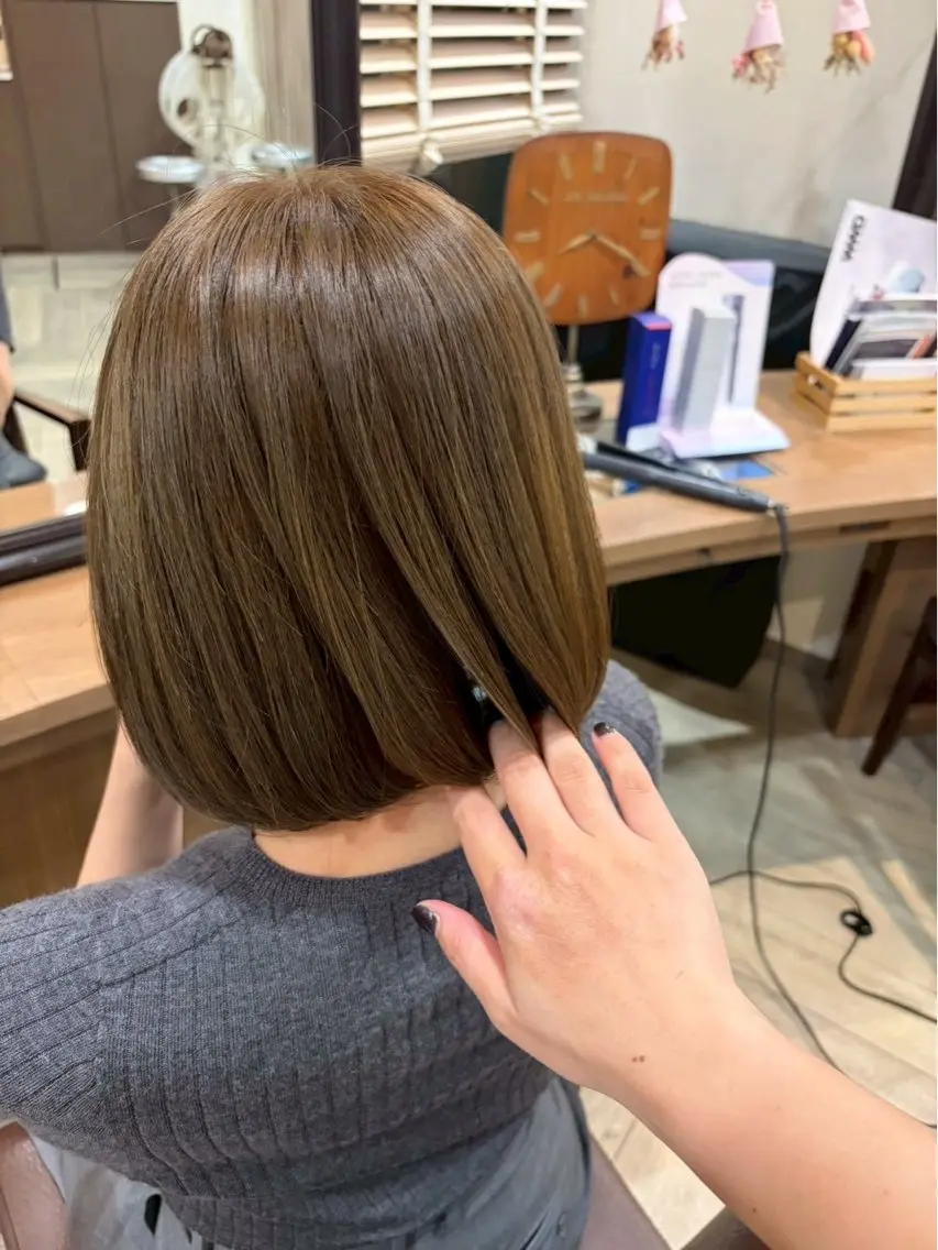 ショート ヘアカラー Flower🌼藤田 陽華のヘアスタイル