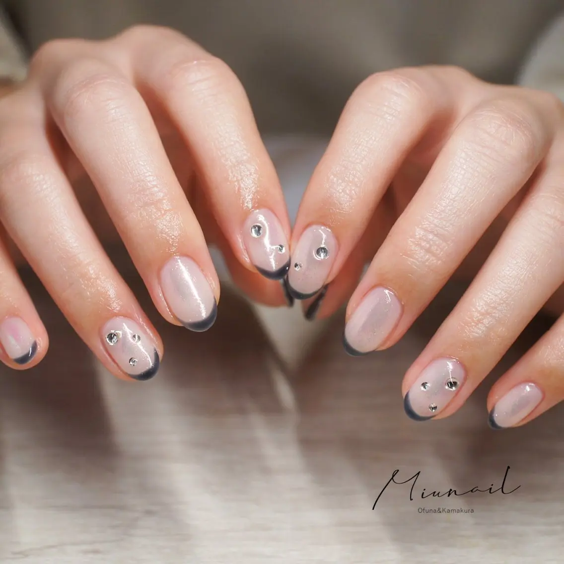 ネイル ハンドネイル MIU nailのネイルデザイン