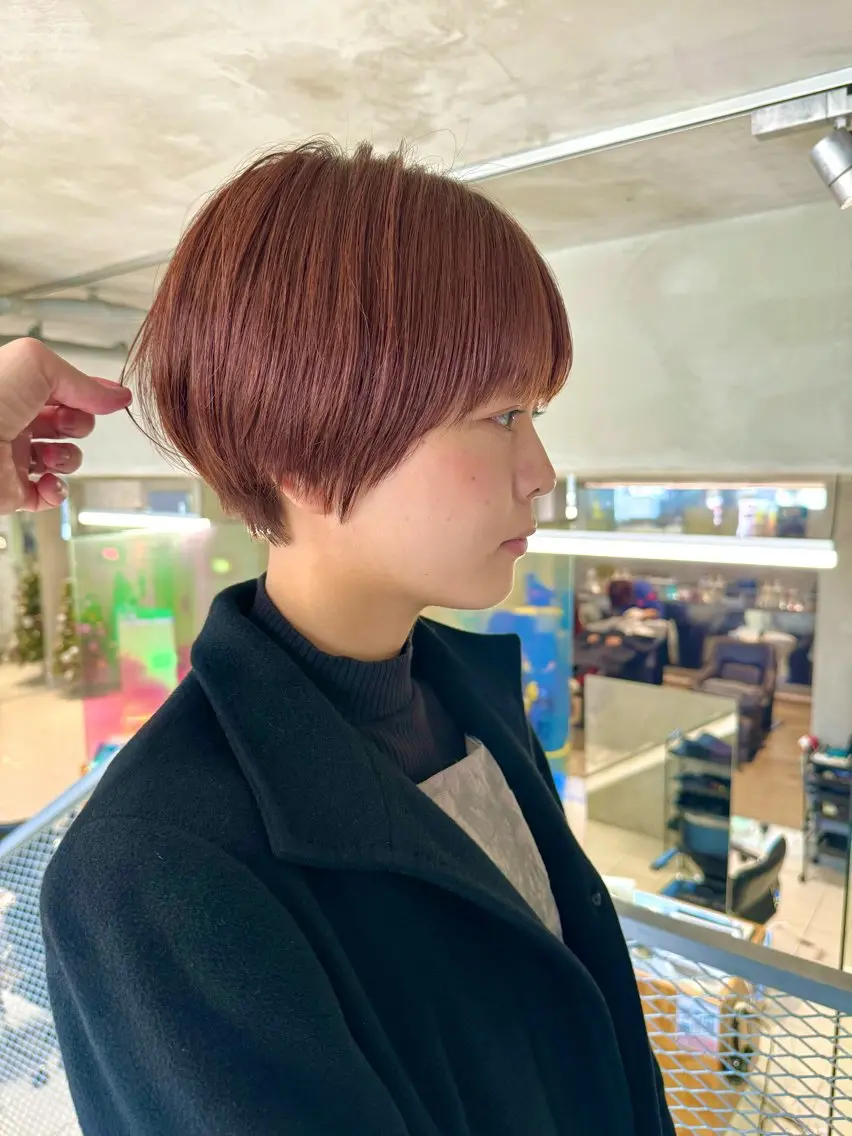ショート カット ヘアカラー 💫似合わせショート 【代表】茂木のヘアスタイル