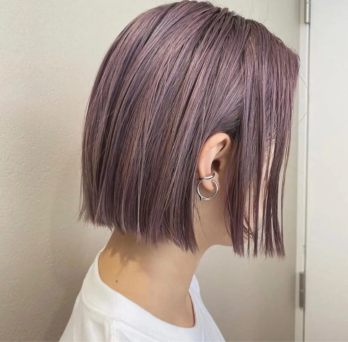 ショート カット ヘアカラー トリートメント ♡可愛い艶髪特化♡ 艶髪先生のヘアスタイル