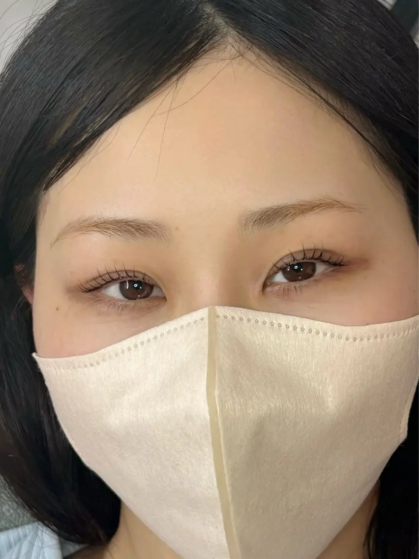 マツエク・マツパ マツパ akari🎀アンド ヘルシーモデル募集のマツエク・マツパデザイン