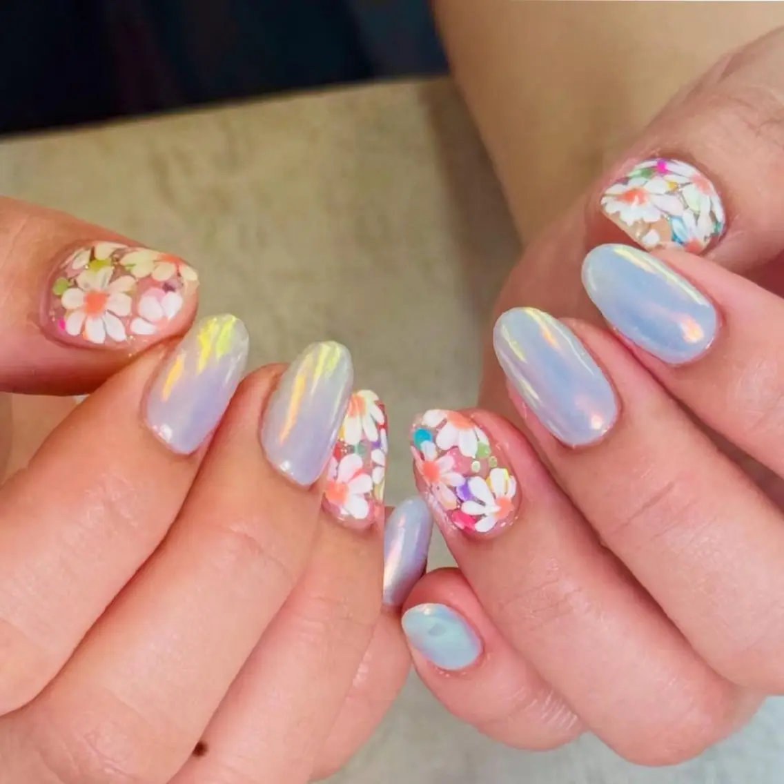 ネイル ハンドネイル muum_nail 新宿2分 三丁目1分のネイルデザイン