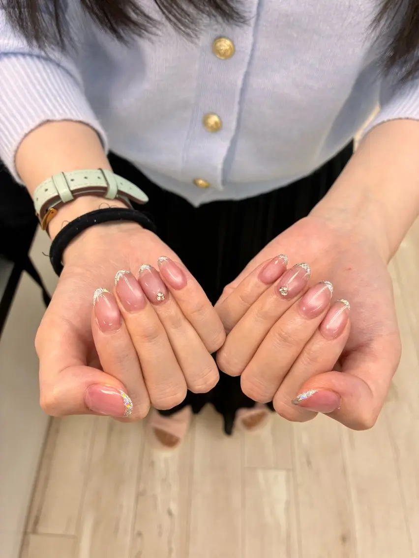 ネイル Ocean nail パラジェル 取扱い店のネイルデザイン