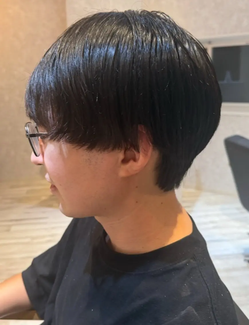 ショート メンズ カット 縮毛矯正 トリートメント 【赤羽メンズ美容師】 平田 竜也のヘアスタイル