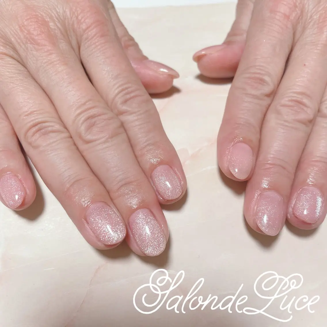 ネイル マグネットネイル Salon de Luceのネイルデザイン