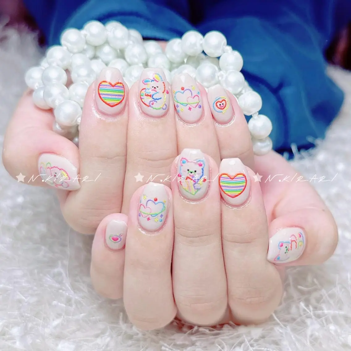 ネイル N.KIRARI nail salonのネイルデザイン