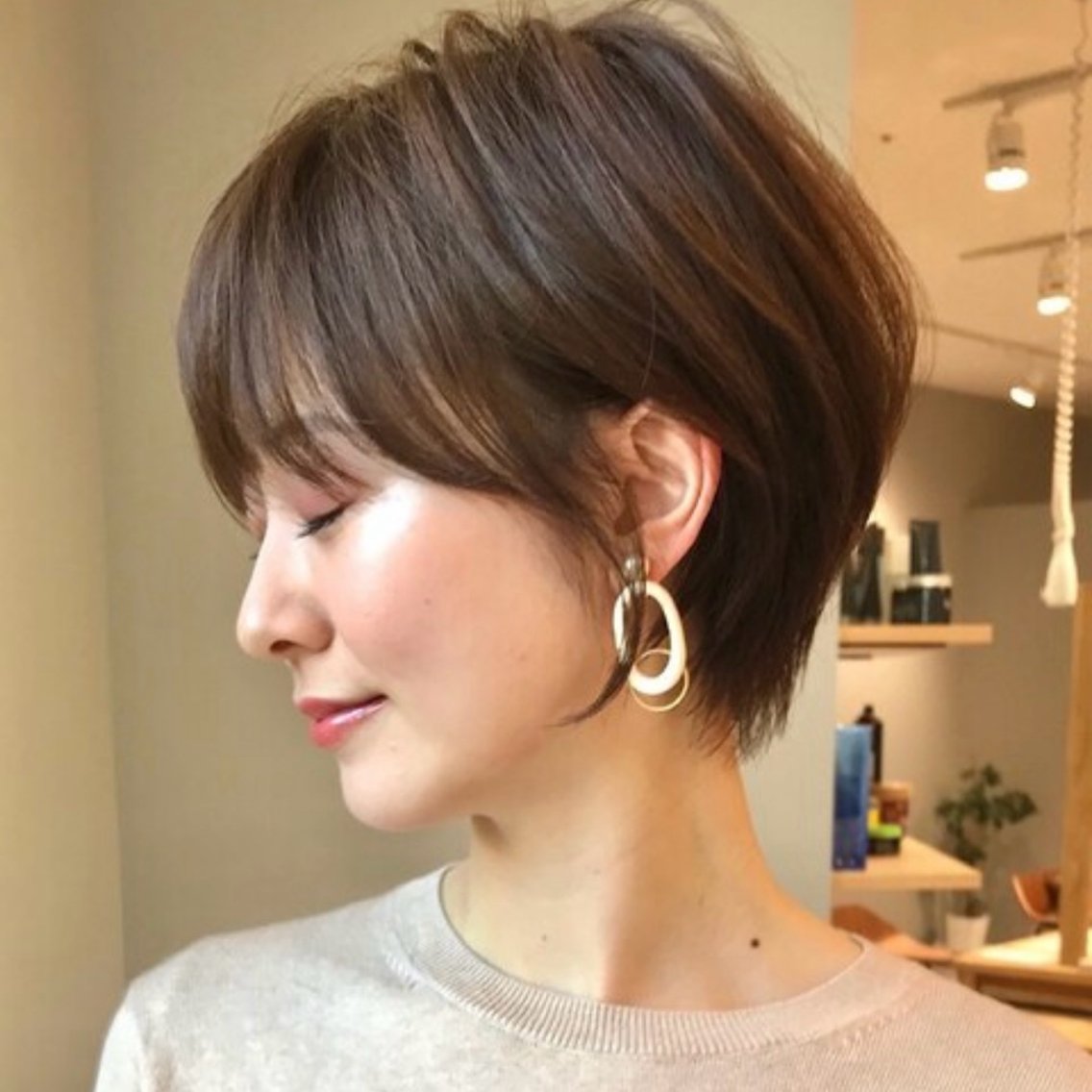 【10月限定🔥¥2,000】似合わせショートカット＋透明感カラー🌟の写真