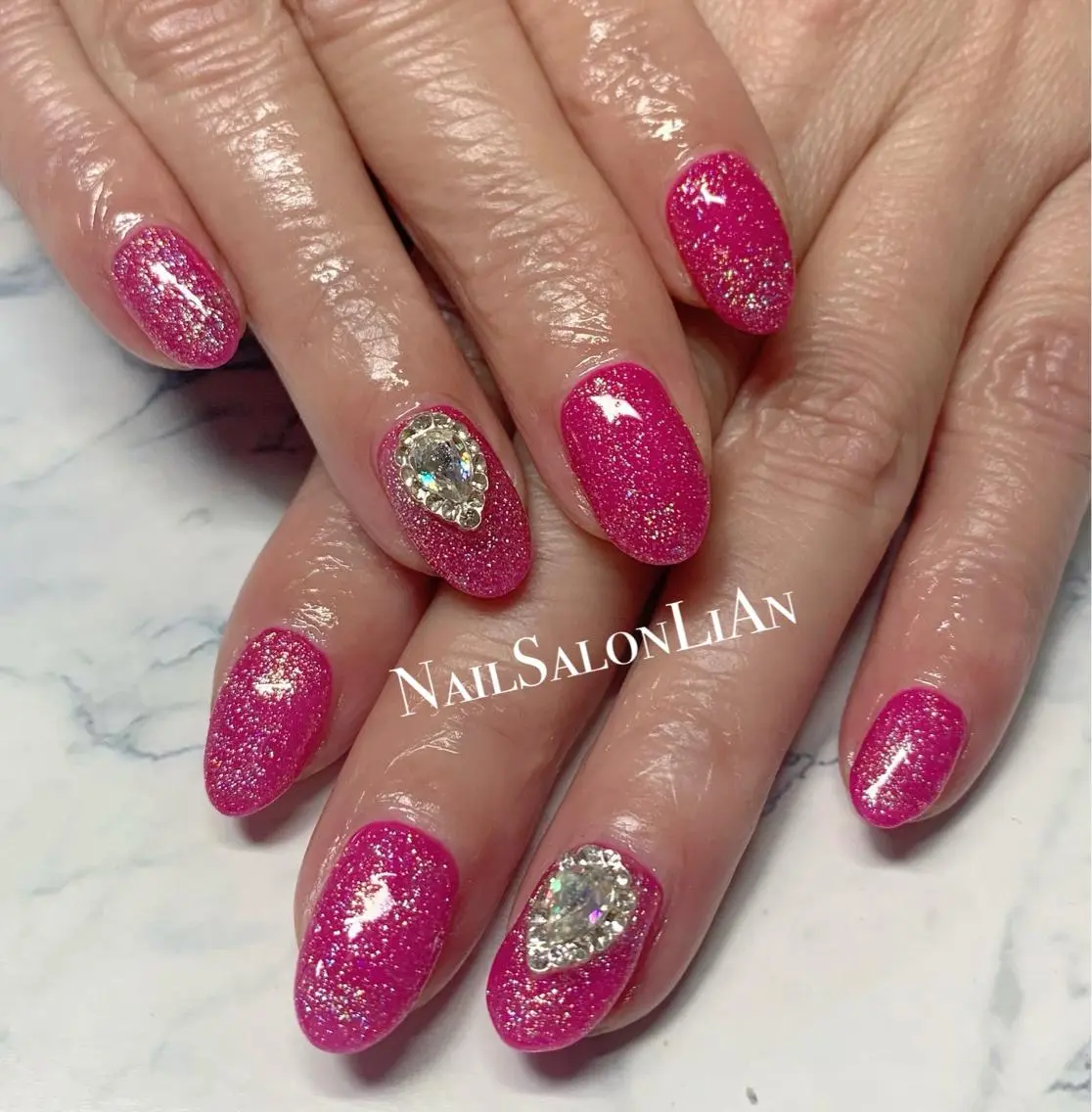 ネイル ハンドネイル NailSalon LiAnのネイルデザイン