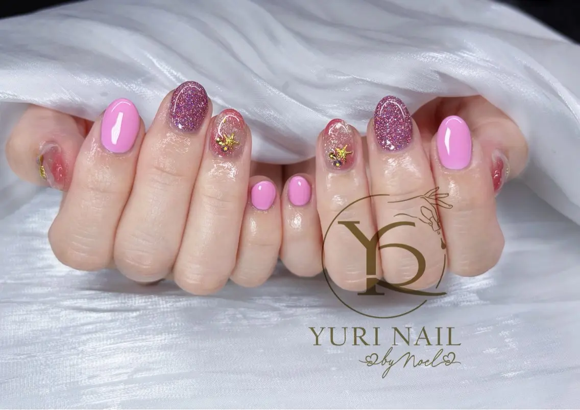 ネイル ハンドネイル フットネイル ハンドケア YURI Nail NARITAのネイルデザイン