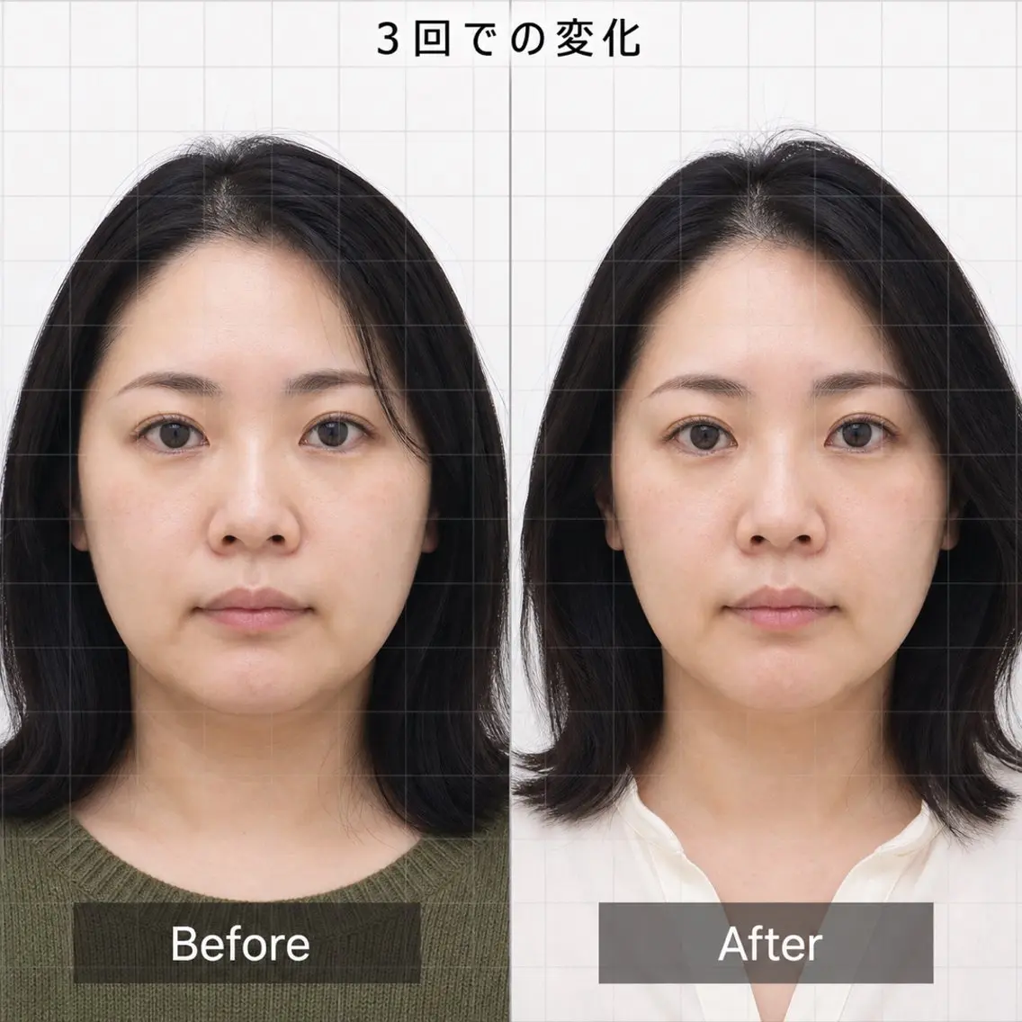 小顔・たるみ専門 DAZZLEのエステ・リラクイメージ