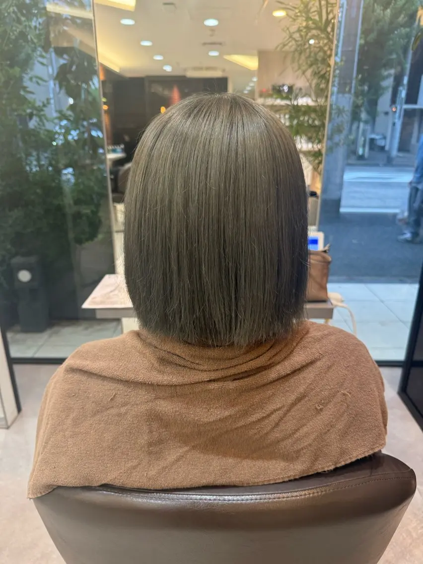 カラー 守 瑞希のヘアスタイル