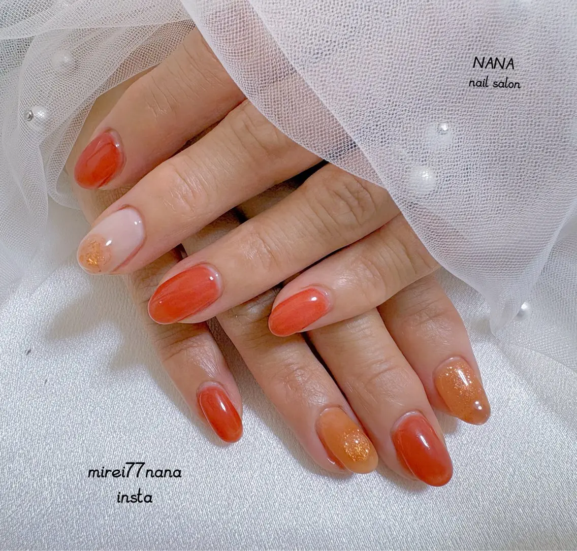 ネイル ハンドネイル NANA nail salonのネイルデザイン