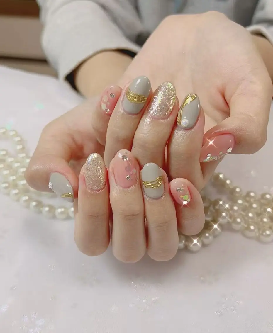 ネイル ハンドネイル hana nailゆうかのネイルデザイン