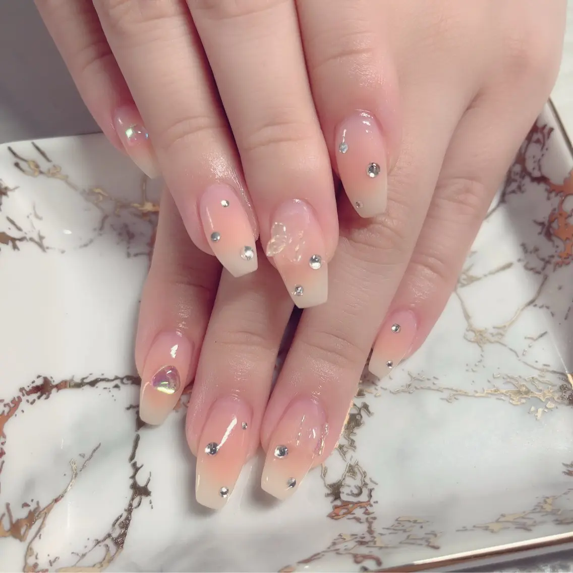 ネイル チークネイル ジェルネイル Baby Nailのネイルデザイン