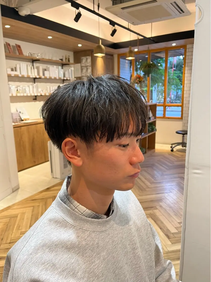 ✨🪞メンズスカット💇✨の写真
