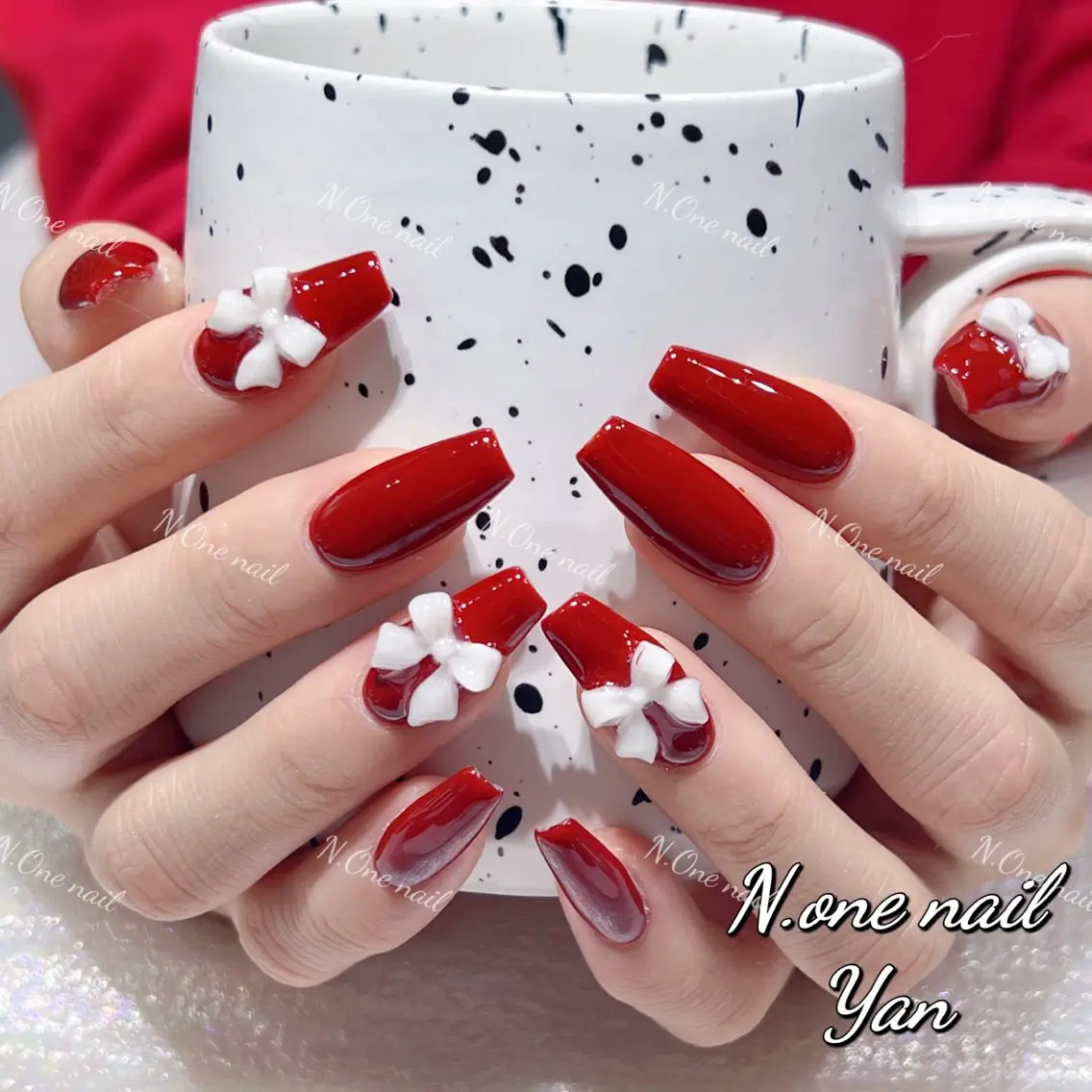 ネイル N.one mei🎀のネイルデザイン