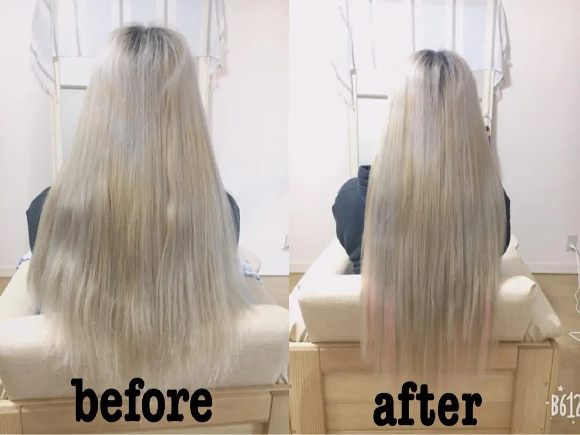 ロング KA BUのヘアスタイル