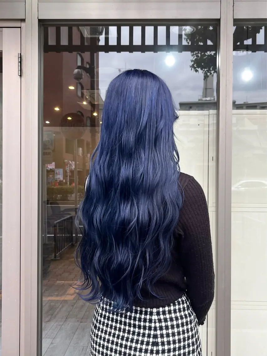 ロング カラー 村田梨乃/ minim hairのヘアスタイル