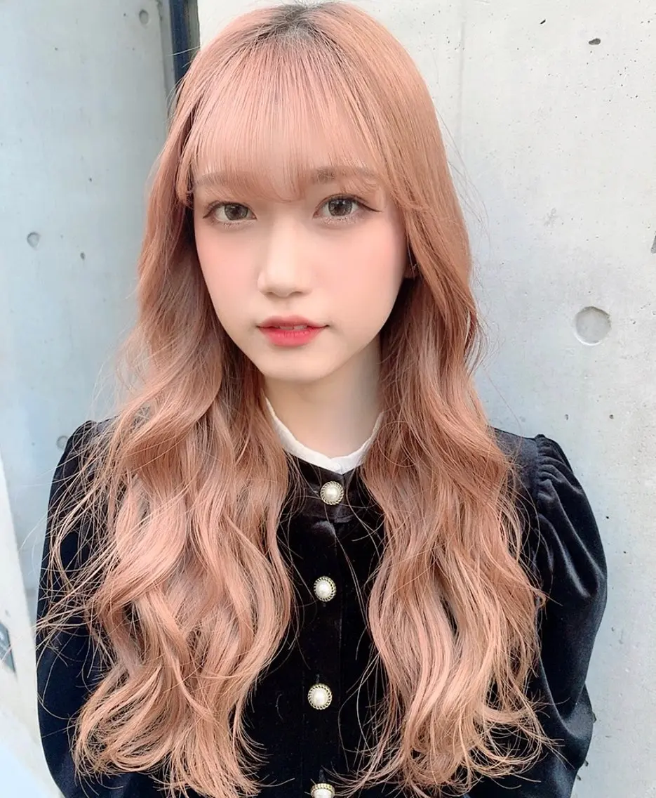 ロング 韓国風ヘア ヘアカラー ✨カラー指名 No.1✨keitaのヘアスタイル