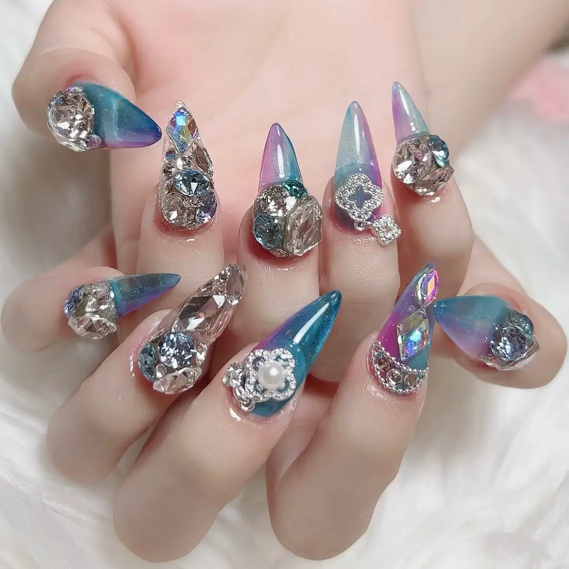 ネイル ハンドネイル Nail salon EM（エム）千葉のネイルデザイン