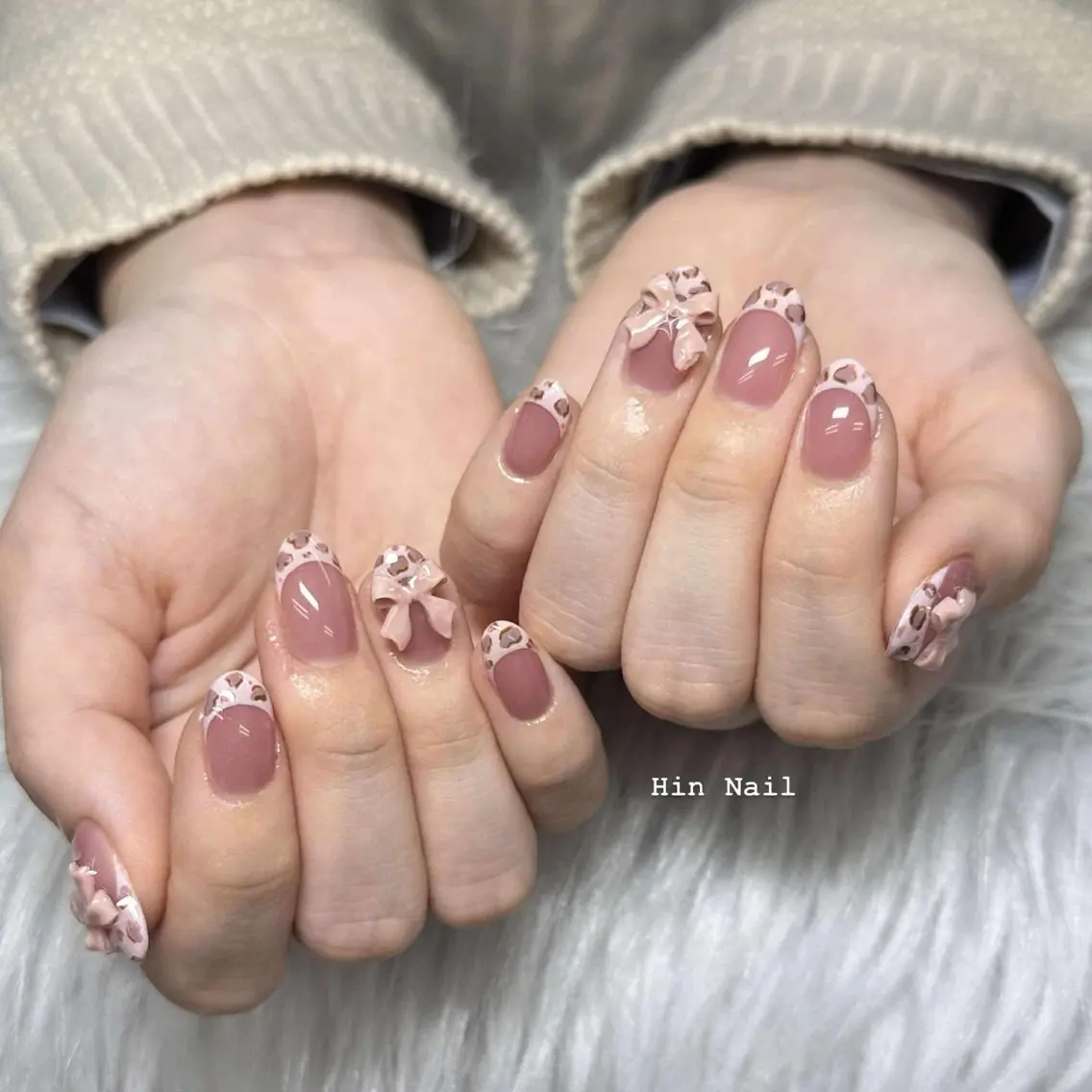 ネイル ハンドネイル HIN NAILのネイルデザイン