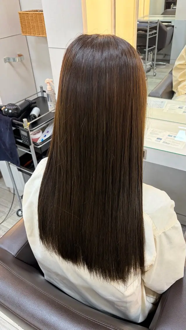 ロング 八木 心美のヘアスタイル