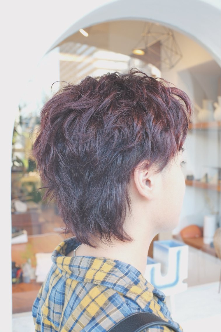 カラー メンズ 喜多 悠介のヘアスタイル