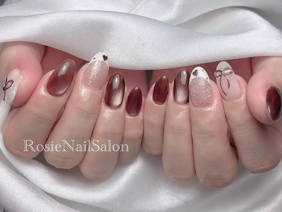 ネイル Rosie Nail サロン南越谷のネイルデザイン