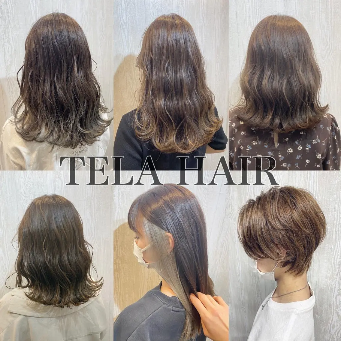 💐ミニモ限定💐カット+カラー+5Stepトリートメント(白髪染め可)の写真