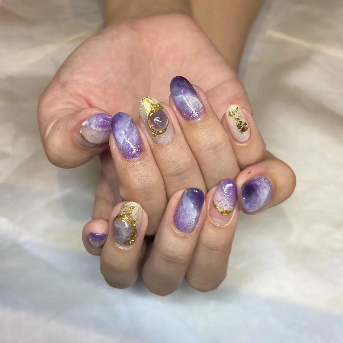 ネイル ハンドネイル happiness プライベートサロンのネイルデザイン