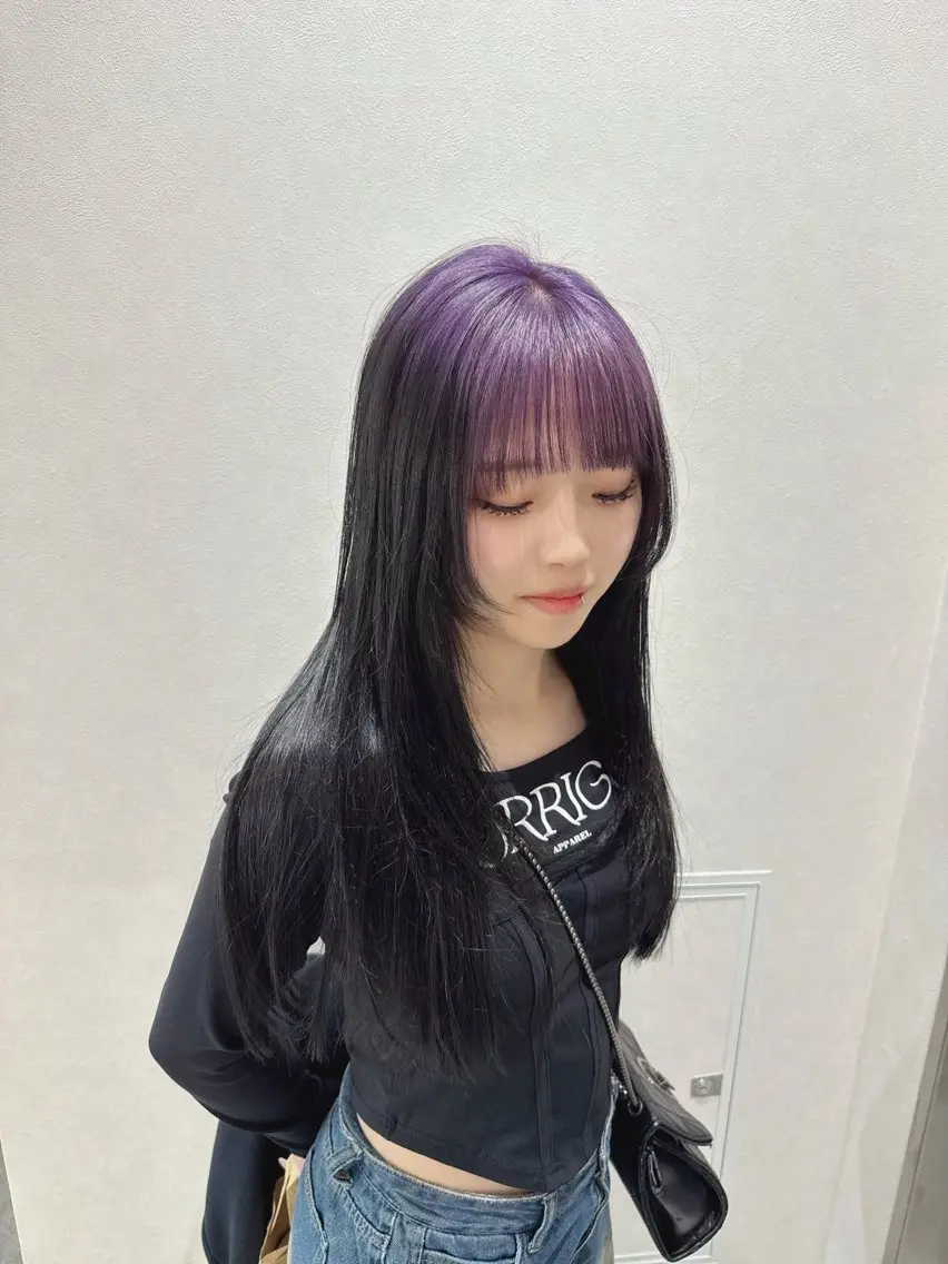 セミロング カラー カット ヘアカラー トリートメント 𝐑𝐲𝐮𝐤𝐢 【店長】ALEAPのヘアスタイル