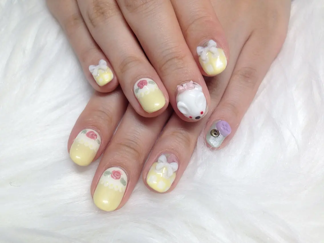 ネイル ハンドネイル ニコネイル MAAYAのネイルデザイン