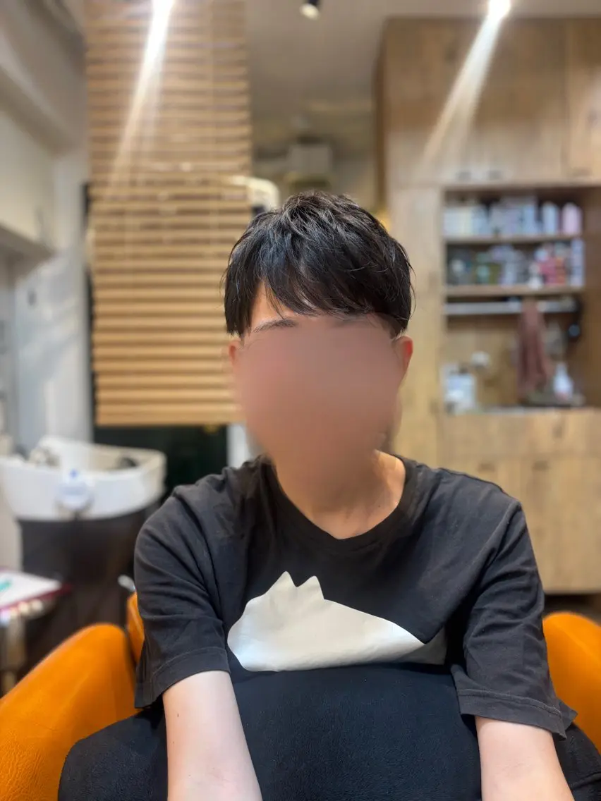 メンズ ne neのヘアスタイル